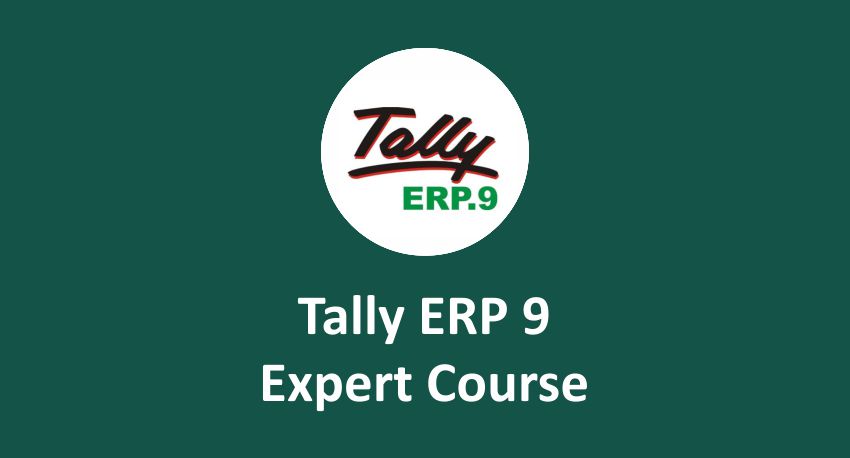 Advance Diploma in Account & Tally ERP.9