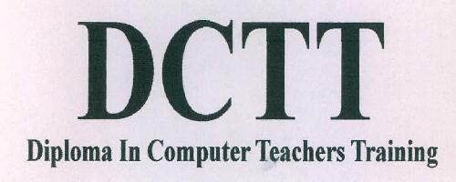Diploma in Computer Teacher Training