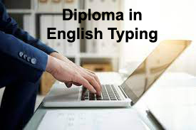 Diploma in English Typing